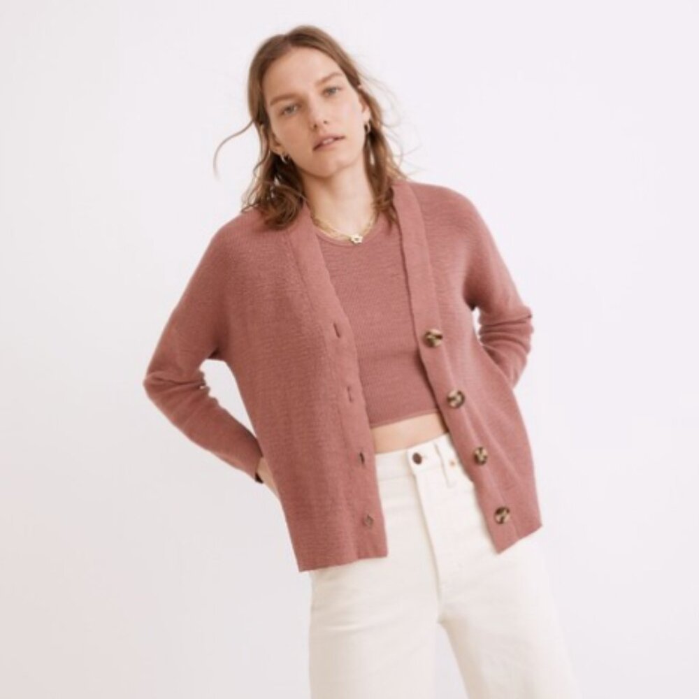Madewell Birchmoor Cardigan Sweater - Picture 3 of 9